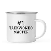 Koyal Wholesale Campfire Coffee Mug Thank You Gift, #1 Taekwondo Master, Set of 1