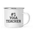 thumbnail image 1 of Koyal Wholesale Campfire Coffee Mug Thank You Gift, #1 Yoga Teacher, Set of 1, 1 of 4