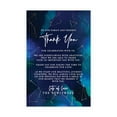 thumbnail image 1 of Koyal Wholesale Celestial Astrology Wedding Thank You Place Setting Cards for Table Reception, Dinner Plates, 56-Pack, 1 of 5