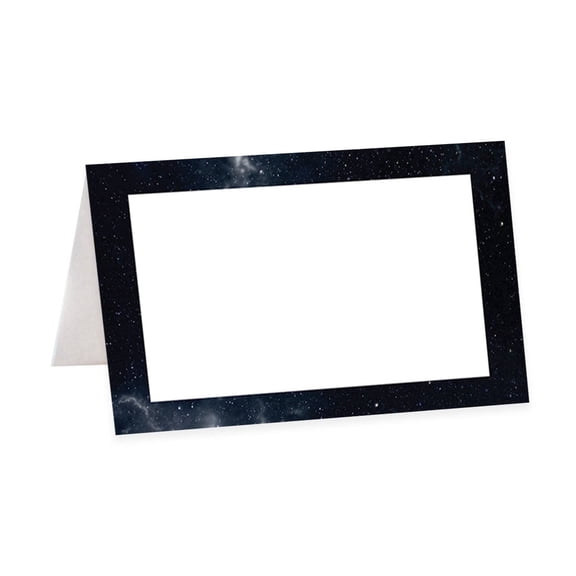 Koyal Wholesale Celestial Moon Phase Table Tent Place Cards for Wedding Party Tables, Seating Name Place Cards, 56 Pack