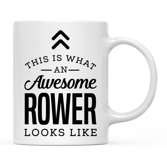 Koyal Wholesale Ceramic Coffee Tea Mug, This is What an Awesome Rower Looks Like