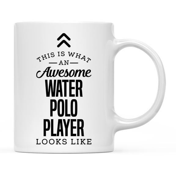 Koyal Wholesale Ceramic Coffee Tea Mug, This is What an Awesome Water Polo Player Looks Like