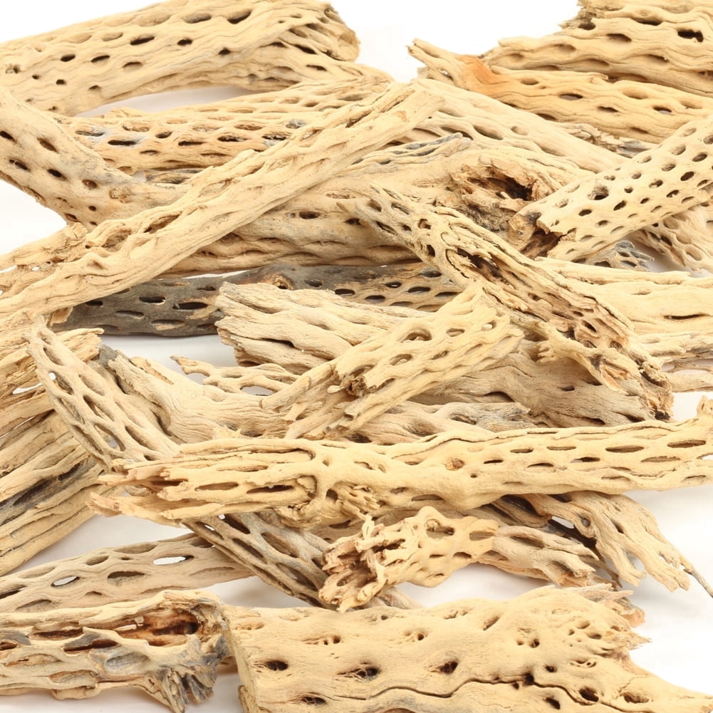 Koyal Wholesale Cholla Wood Aquarium Branches 2lb Bag Airplants Reptile Perch Decor