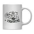 thumbnail image 1 of Koyal Wholesale Coffee Mug No Tricks Just Treats, Halloween October Present Ideas with Gift Box, 1 of 4