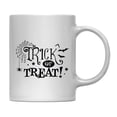 thumbnail image 1 of Koyal Wholesale Coffee Mug Trick or Treat Spiderweb, Halloween October Present Ideas with Gift Box, 1 of 4