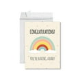 thumbnail image 1 of Koyal Wholesale Congratulations Jumbo Card With Envelope, You're Having A Baby, New Baby Pregnancy Announcement, 1-Pack, 1 of 5