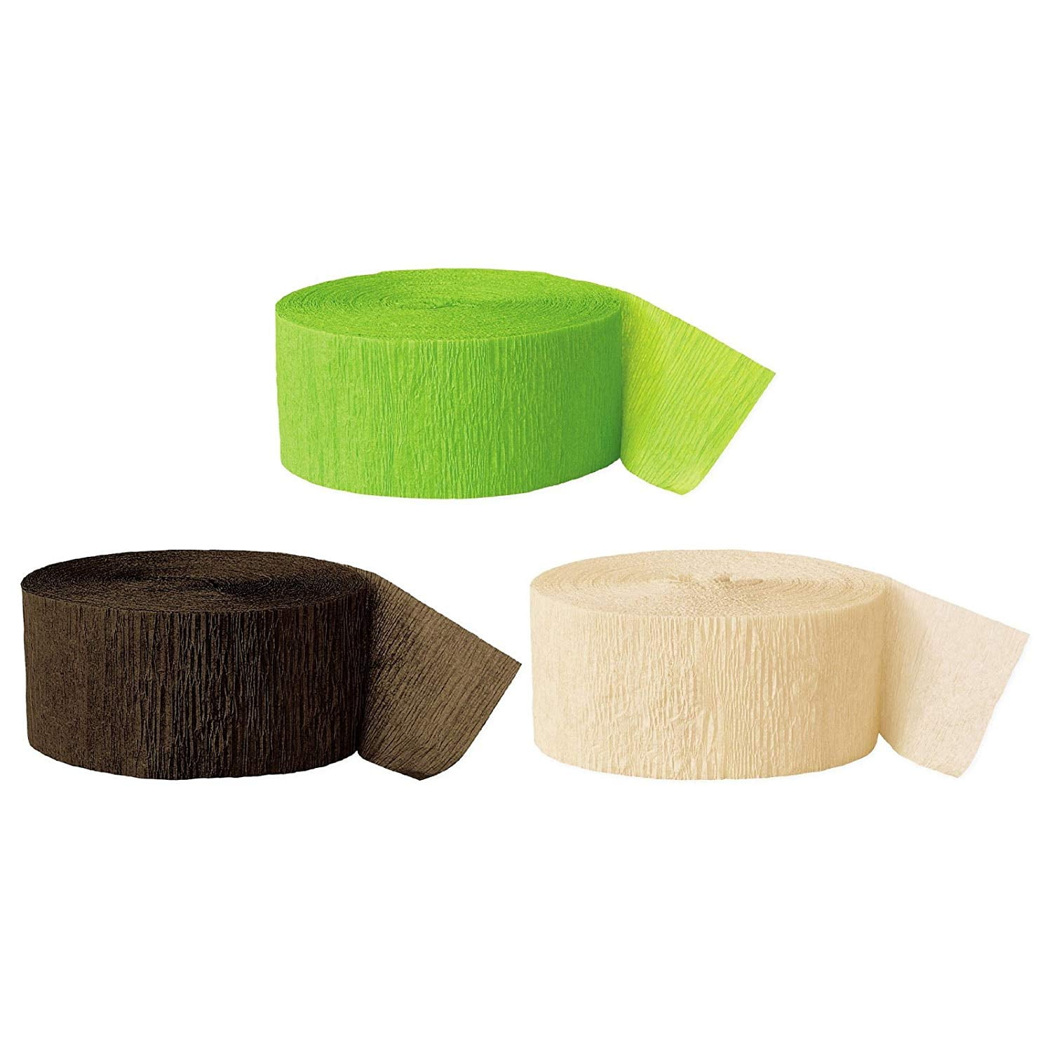 Buy Kiwi Green Streamers Online for Decorations