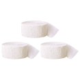 thumbnail image 1 of Koyal Wholesale Crepe Paper Streamer Hanging Party Decorations Kit, 240-Feet, White, 1-Pack, 3-Rolls, 1 of 3