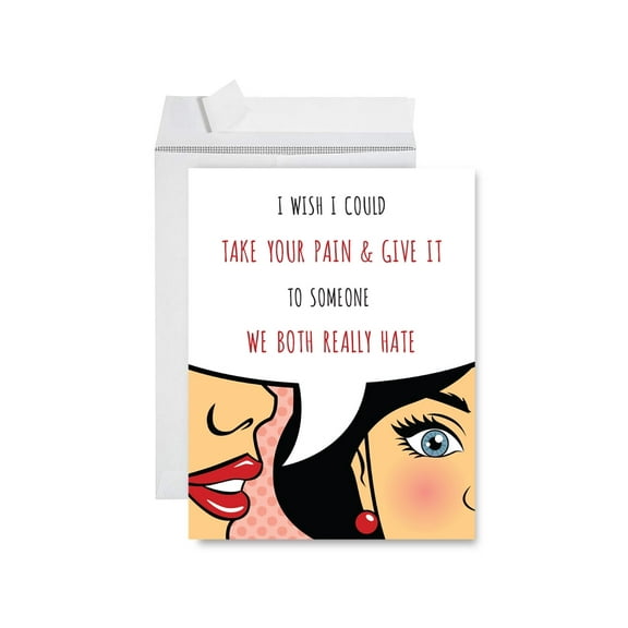 Koyal Wholesale Divorce Jumbo Card, Give It To Someone We Both Really Hate