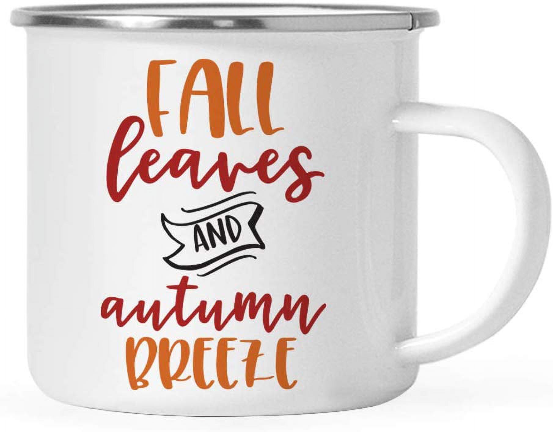 Koyal Wholesale Fall Autumn Season 11oz. Stainless Steel Campfire