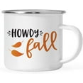 thumbnail image 1 of Koyal Wholesale Fall Autumn Season 11oz. Stainless Steel Campfire Coffee Mug Gift, Howdy Fall, 1-Pack, 1 of 5