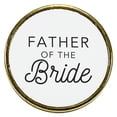 thumbnail image 1 of Koyal Wholesale Father Of The Bride Enamel Lapel Pin, Wedding Party Button Pins for Wedding, 1-Piece, 1 of 5