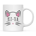 thumbnail image 1 of Koyal Wholesale Funny Cat Lover Ceramic Coffee Mug, Kit-Tea, 1 of 5