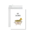 thumbnail image 1 of Koyal Wholesale Funny Congratulations Jumbo Card With Envelope, Holy Guacamole, Engagement Pregnancy Graduation, 1-Pk, 1 of 5