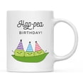 thumbnail image 1 of Koyal Wholesale Funny Food Pun 11oz. Ceramic Coffee Tea Mug, Peas, 1 of 5