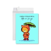 Koyal Wholesale Funny Im Sorry Jumbo Card A Better Me For You Blank Im Sorry Greeting Card with Envelope 1-Pk