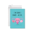 thumbnail image 1 of Koyal Wholesale Funny I'm Sorry Jumbo Card I Ovaryted Blank I'm Sorry Greeting Card with Envelope 1-Pk, 1 of 5