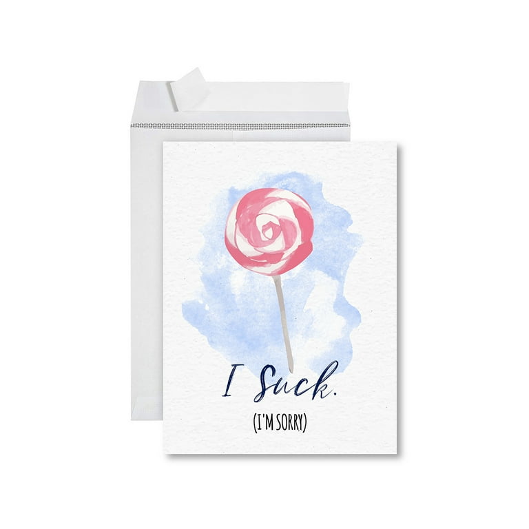 They Sucked, Funny Divorce Greeting Card They Sucked, Funny Divorce Greeting Card