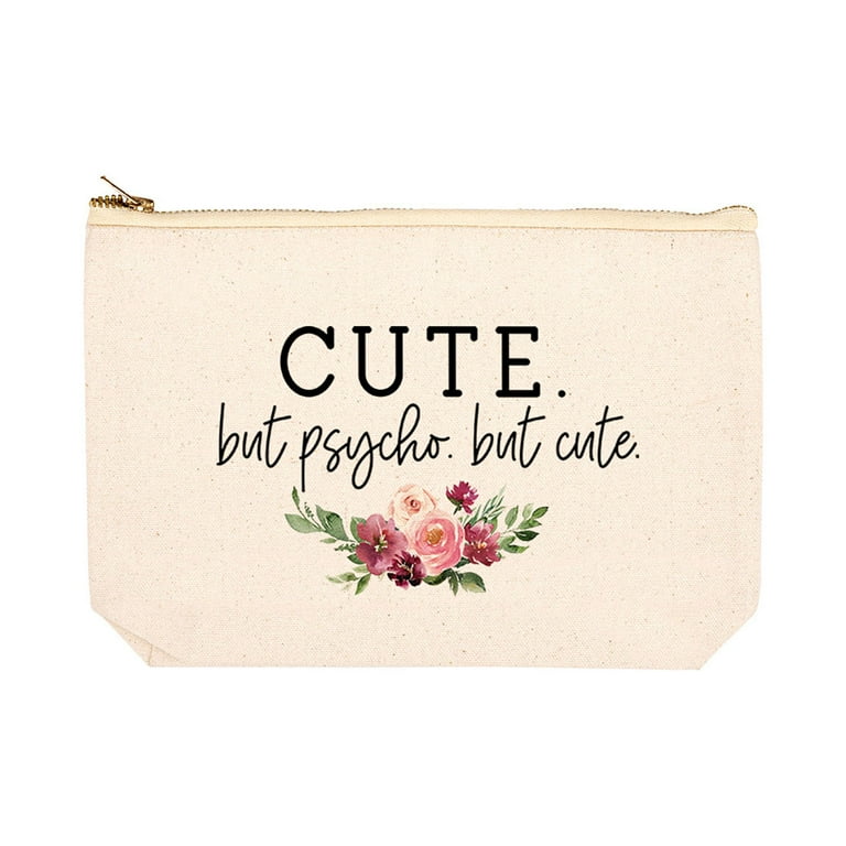 Wholesale Canvas Makeup Bags, Wholesale Cosmetic Bags