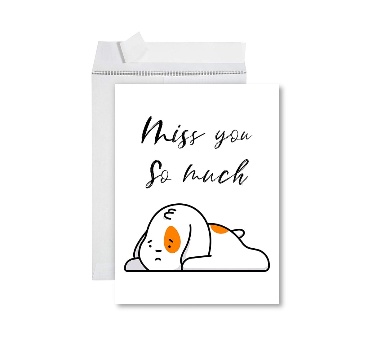 I Miss You Cards, image size:1200x1100