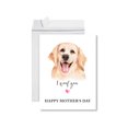 thumbnail image 1 of Koyal Wholesale Funny Mother's Day Jumbo Card With Envelope, I Woof You, Set of 1, 1 of 5