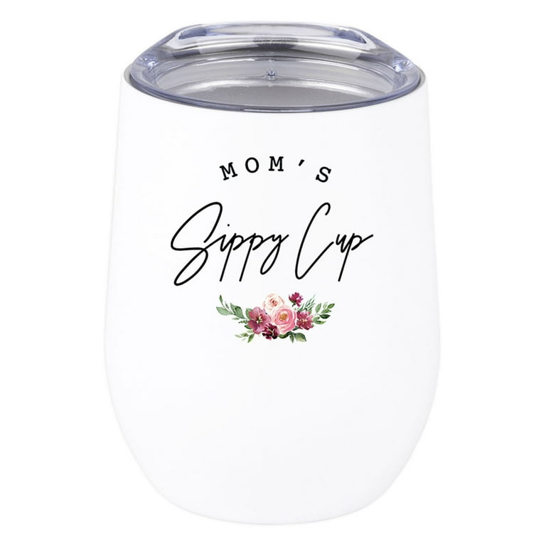 Mommy's Sippy Cup Wine Tumbler