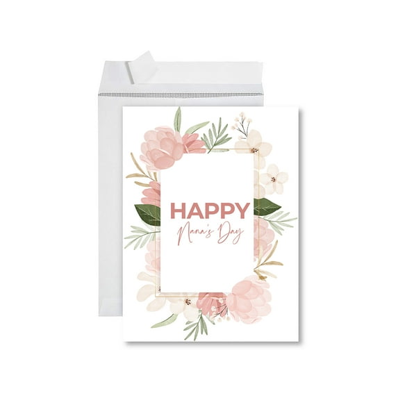 Koyal Wholesale Funny National Grandparents Day Jumbo Card, Happy Nana's Day Fun Grandmother Card, Nana 1-Pack