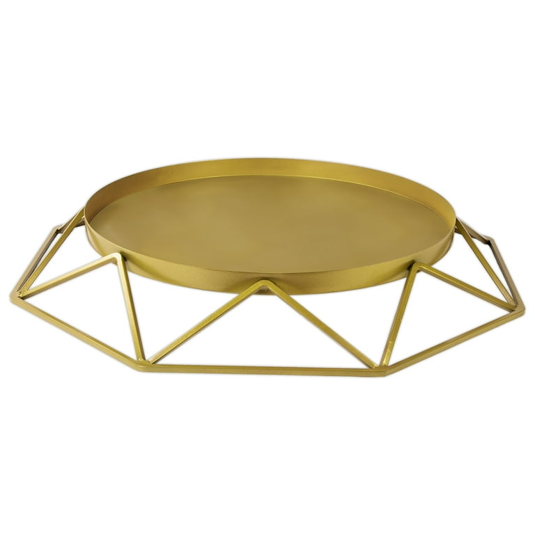 Geometric Large Plate Stand