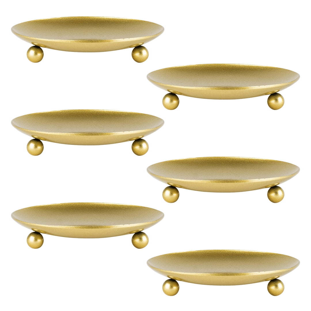 Gold pillar 2024 candle holders wholesale