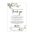 thumbnail image 1 of Koyal Wholesale Greenery Wedding Card for Table Reception, 56- Pack, 1 of 5