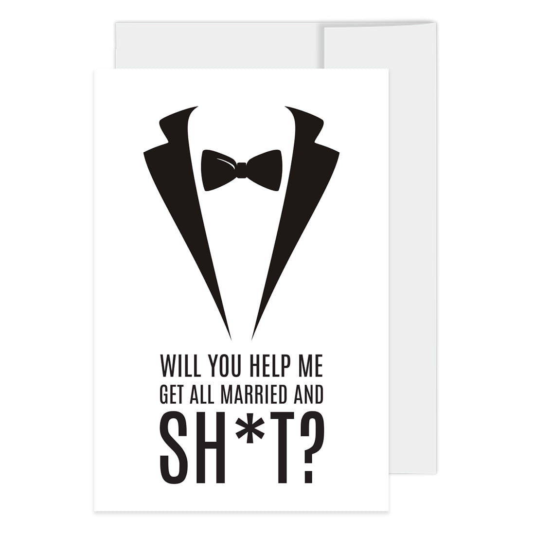 koyal-wholesale-groomsmen-proposal-cards-with-envelopes-set-of-16-will-you-help-me-get-all-married-and-shit-walmart-com for Free Printable Groomsman Card Template Will You Be My Groomsman Koyal Wholesale Groomsmen Proposal Cards with Envelopes, Set of 16 Will You Help Me Get All Married And Shit? - Walmart.com for Free Printable Groomsman Card Template Will You Be My Groomsman