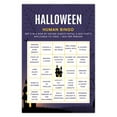 thumbnail image 1 of Koyal Wholesale Halloween Party Bingo Game Cards for Fun Activities, Illuminated Haunted House, Pk-24, 1 of 5