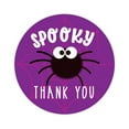 thumbnail image 1 of Koyal Wholesale Halloween Thank You Stickers 2 Inch Round 120 Bulk Pk Spooky Cute Spider Labels For Halloween, 1 of 5