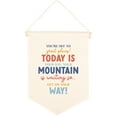 thumbnail image 1 of Koyal Wholesale Hanging Wall Canvas Banner, You're Off To Great Places Canvas, Nursery Wall Decoration Banner 1-Pk, 1 of 5