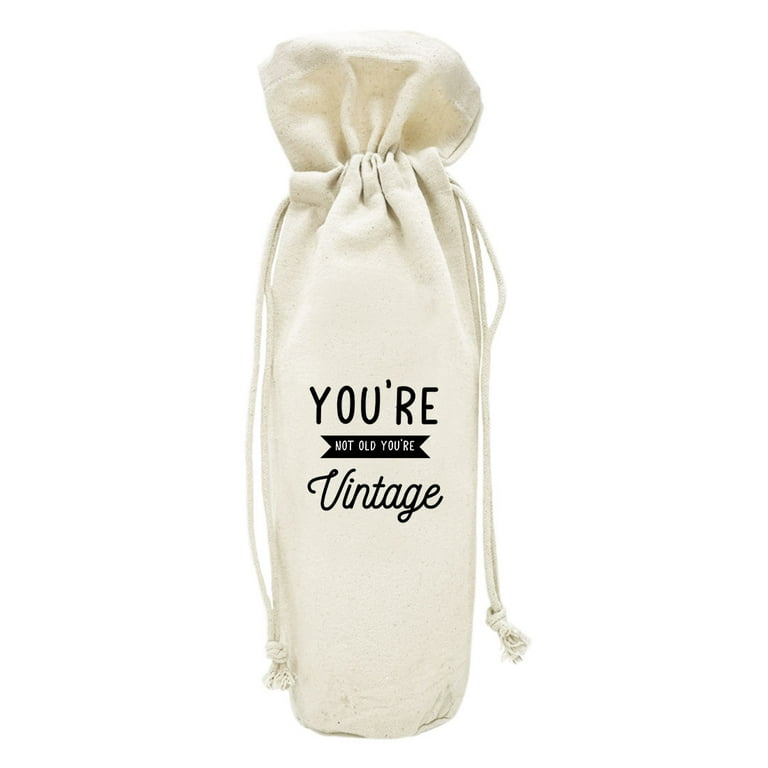 Fabric wine bags wholesale clearance