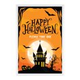 thumbnail image 1 of Koyal Wholesale Happy Halloween Candy Sign, Haunted House Please Take One 12 x 18 Inch Frame Included, 1 of 5