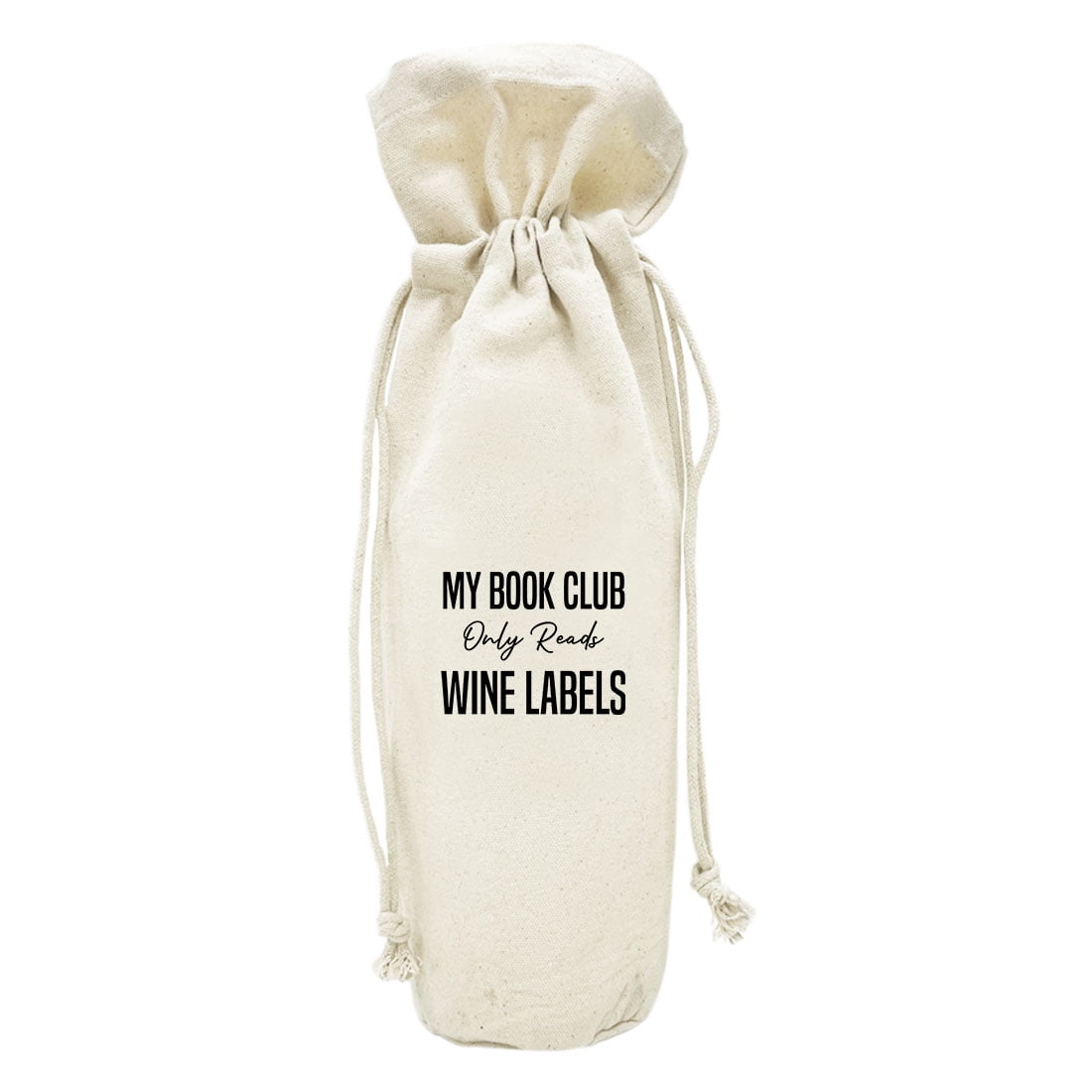 Wine Tote Bag | Vegan Washable Sustainable Natural | Out of the Woods