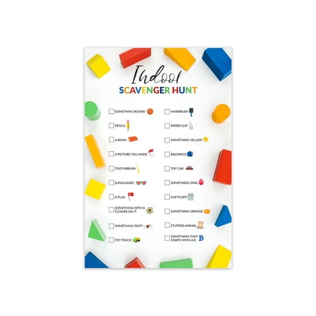 Koyal Wholesale Scavenger Treasure Hunt Card Games