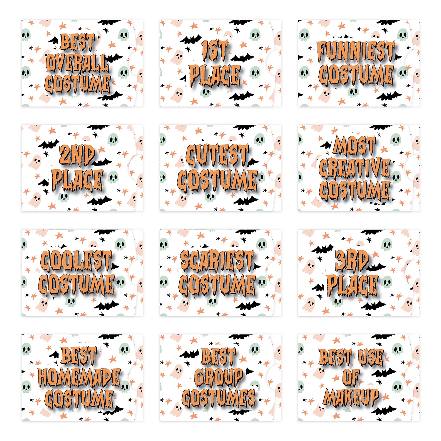 halloween card sleeves Digi Monsters Trick or Treat Standard Size Card Sleeves  Usagi Draws