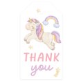 thumbnail image 1 of Koyal Wholesale Kids Party Favor Classic Thank You Tags with String, Unicorn Birthday Gift Tags, For Party Favors Bags, 1 of 5