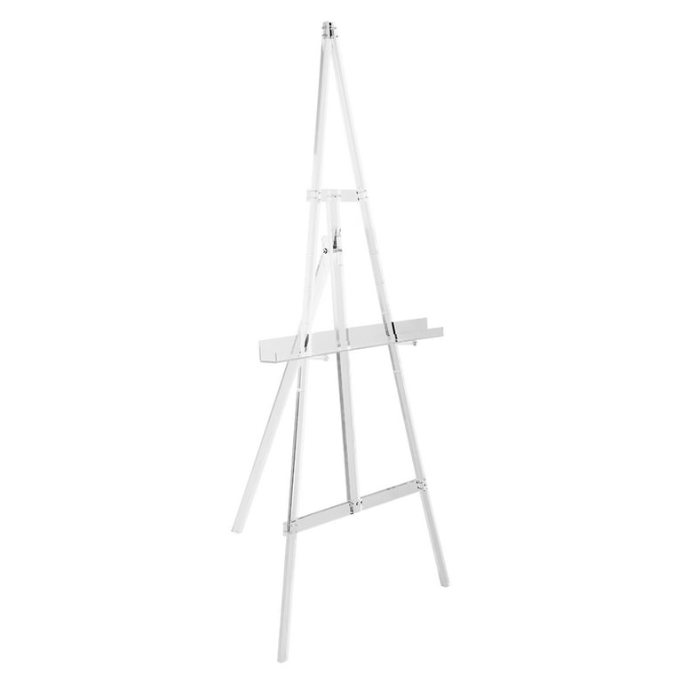  TOKILE Easel Stand for Display, White Easel Stand for