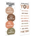 thumbnail image 1 of Koyal Wholesale Learning Motivational Classroom Banner Sign for Teachers, Wall Decor, Boho Gender Neutral Theme, 2-Pk, 1 of 5