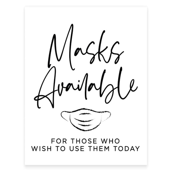 Koyal Wholesale Masks Available, For Those Who Wish To Use Them Today, Formal Black and White Print With Mask Design