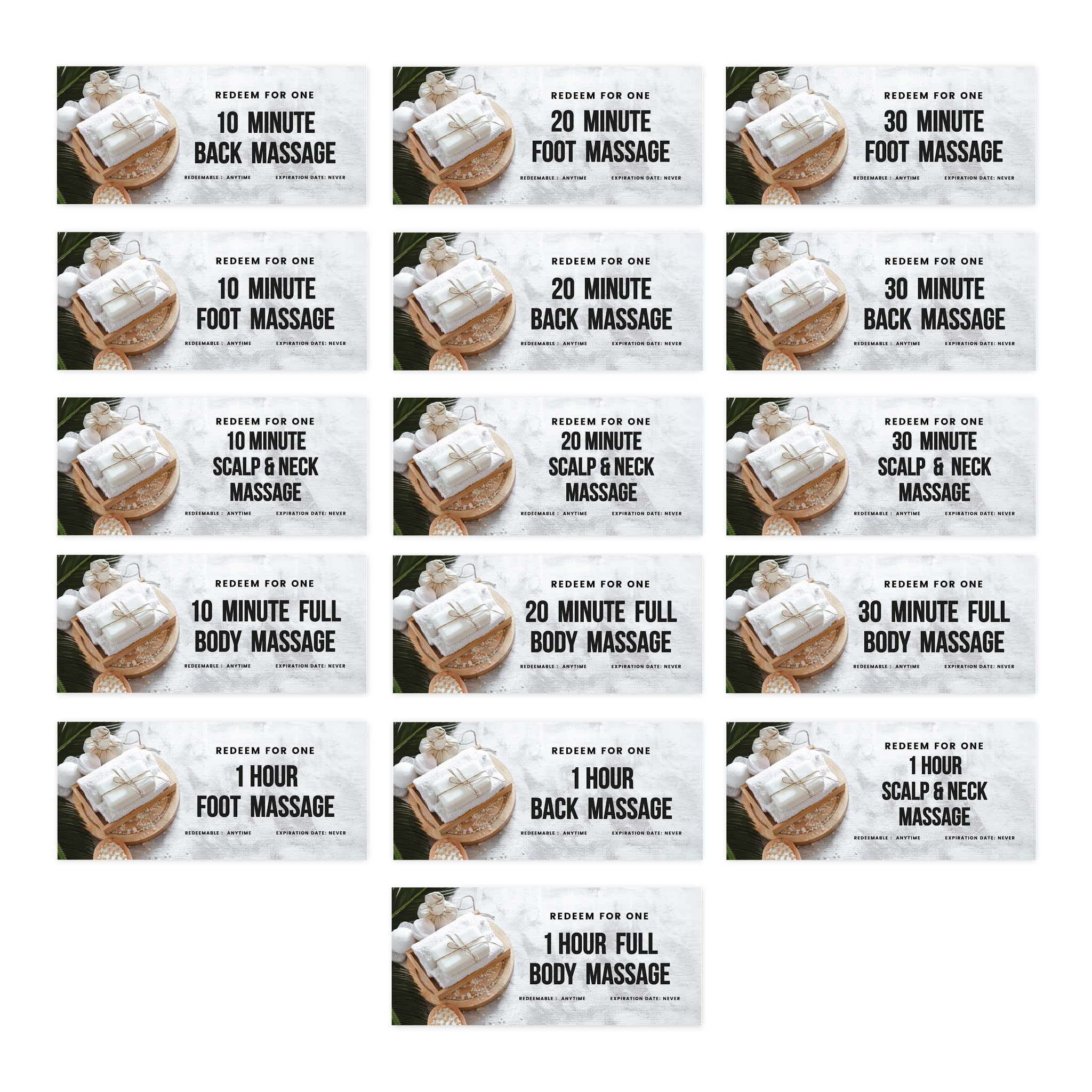 Koyal Wholesale Massage Love Coupons for Him, Her, Boyfriend, Girlfriend, Unique Funny Romantic