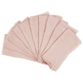 thumbnail image 1 of Koyal Wholesale Mauve Gauze Cheesecloth Napkins For Wedding Table Decorations, Reception Table Settings, 10-Pack, 1 of 5