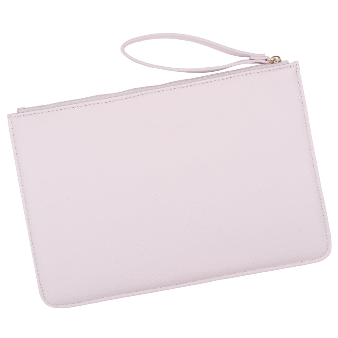 Mauve clutch bag hot sale