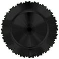 thumbnail image 1 of Koyal Wholesale Metallic Black Acrylic Charger Plates, 13 inches, Set of 4, 1 of 5