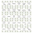 thumbnail image 1 of Koyal Wholesale Minimal Foliage Greenery Wedding Signs Bundle 30-Set for Ceremony, Reception Decor Signage, 8.5 x 11, 1 of 5