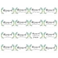 thumbnail image 1 of Koyal Wholesale Minimal Leaves Table Reserved Signs for Wedding Reception, Ceremony, Foldable Table Tent Cards, 16-Pack, 1 of 5