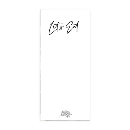 Koyal Wholesale Minimal Line Printable Wedding Paper Menu Cards for DIY Printer, Pack of 52